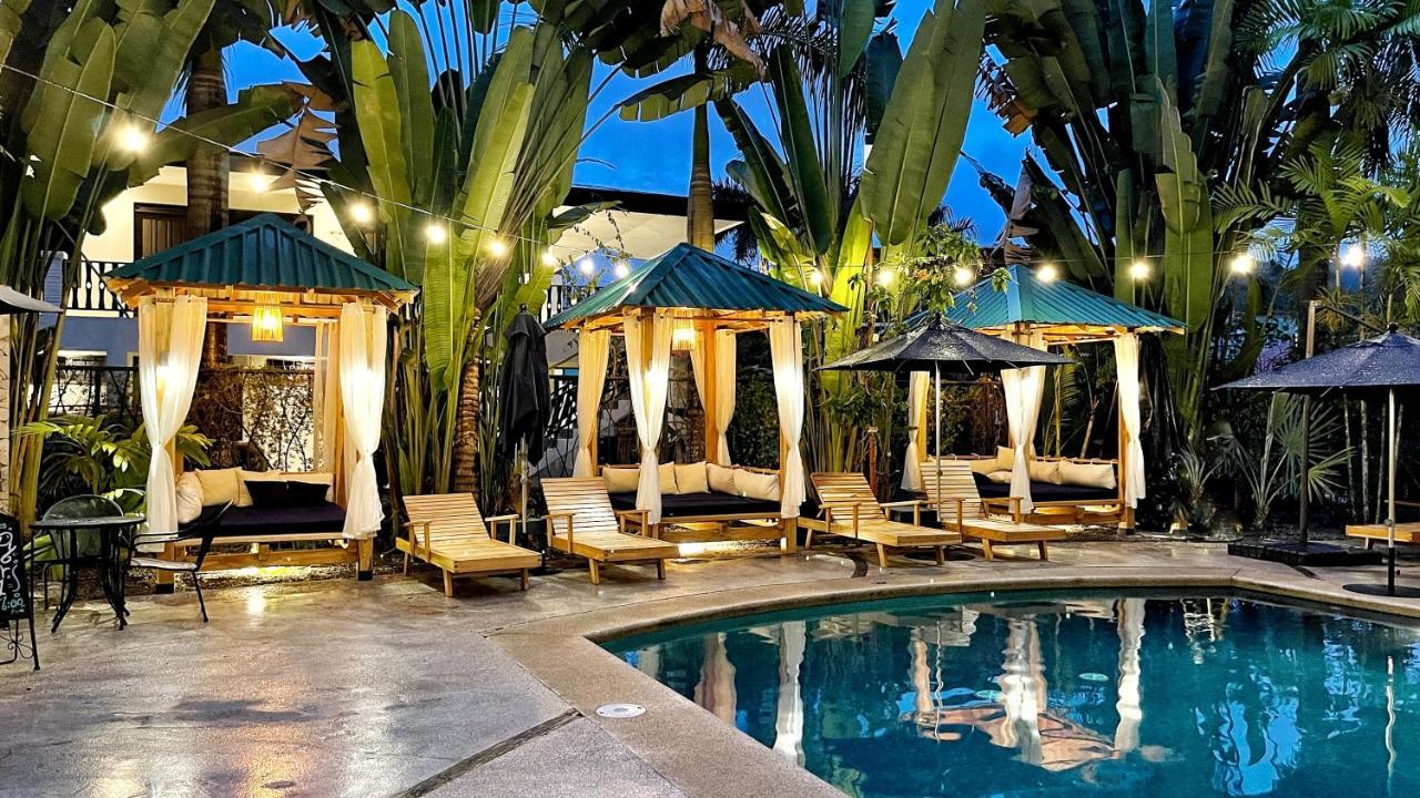 Oceano Boutique Hotel & Bistro Jacó Eksteriør bilde